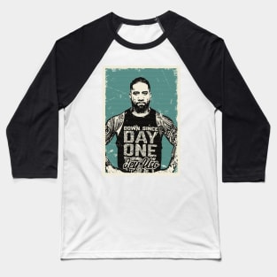 Vintage Jey Uso Baseball T-Shirt